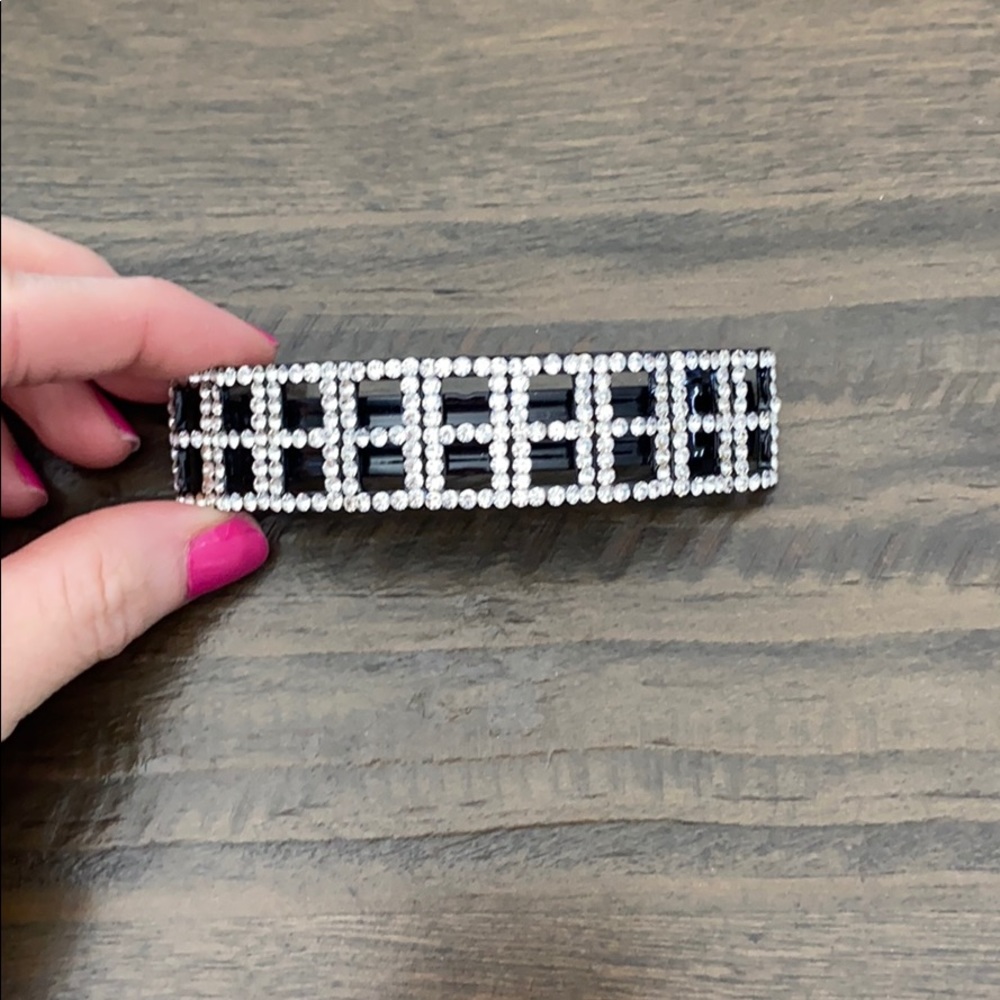 Crystal hair accessory